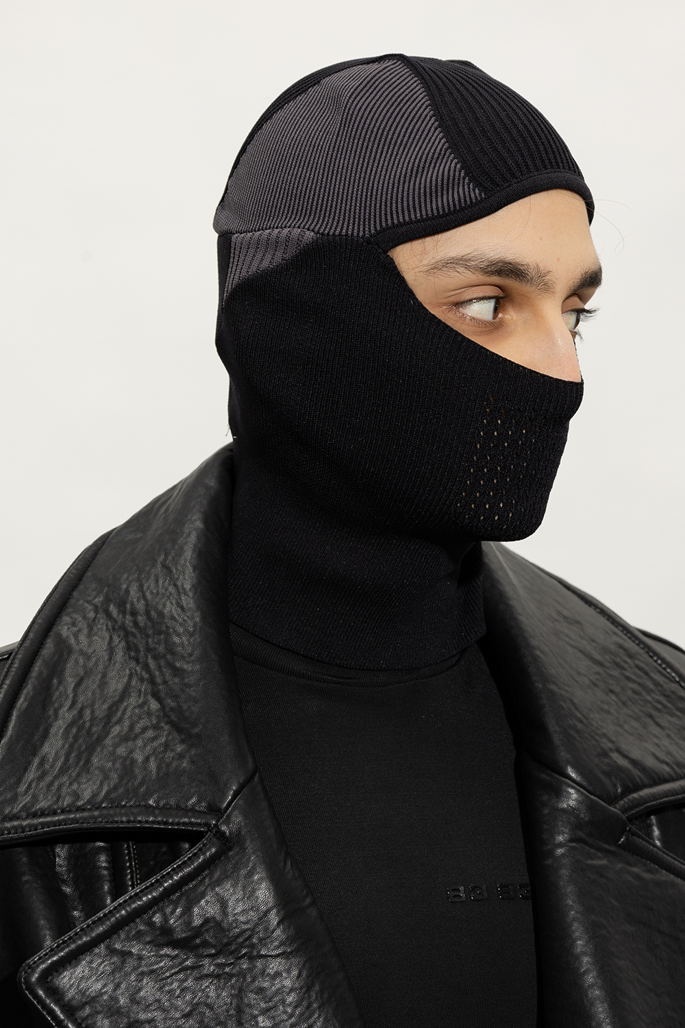 Black Balaclava with logo Y-3 Yohji Yamamoto - Vitkac Canada